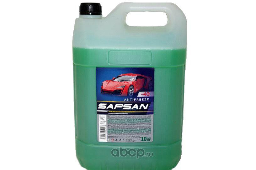 Антифриз Sapsan Green   (Юг) 10л